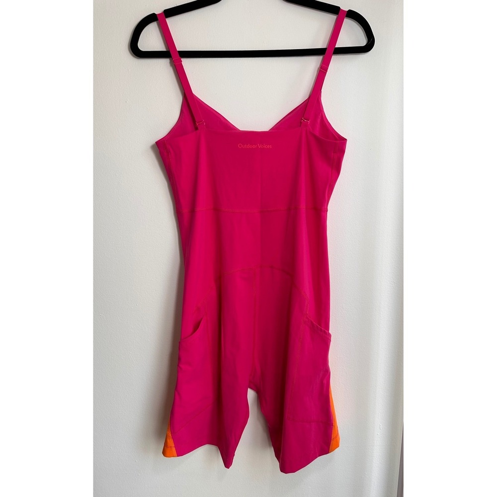 Unavailable - Outdoor Voices One Piece Athletic Romper Bodysuit - Picture 6 of 6